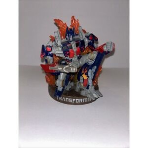 Transformers Optimus Prime 2007 unleashed display figure.